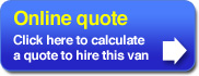Online Quote - 	Click here to calculate a quote to hire this van